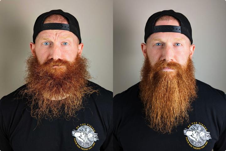 Produktbild The Beard Struggle Carbon X PRO Beard Straightener