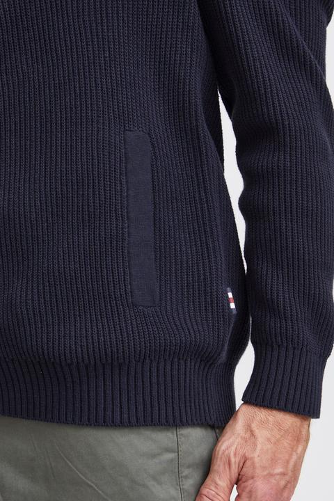 Produktbild FQ1924 FQKyle ribbed texture cardigan - Pullover - 21900569 (M)