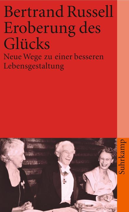 Actual product image Eroberung des Glücks (German, Bertrand Russell, 1977)