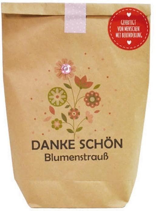 Actual product image Wunderle Wundertüte Danke schön Blumenstrauss (1x)