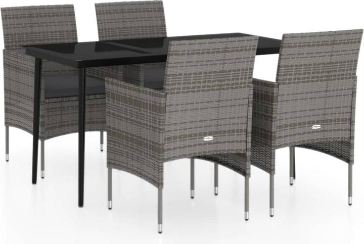 Image du produit vidaXL Garten Essgruppe (140 x 70 x 74 cm)