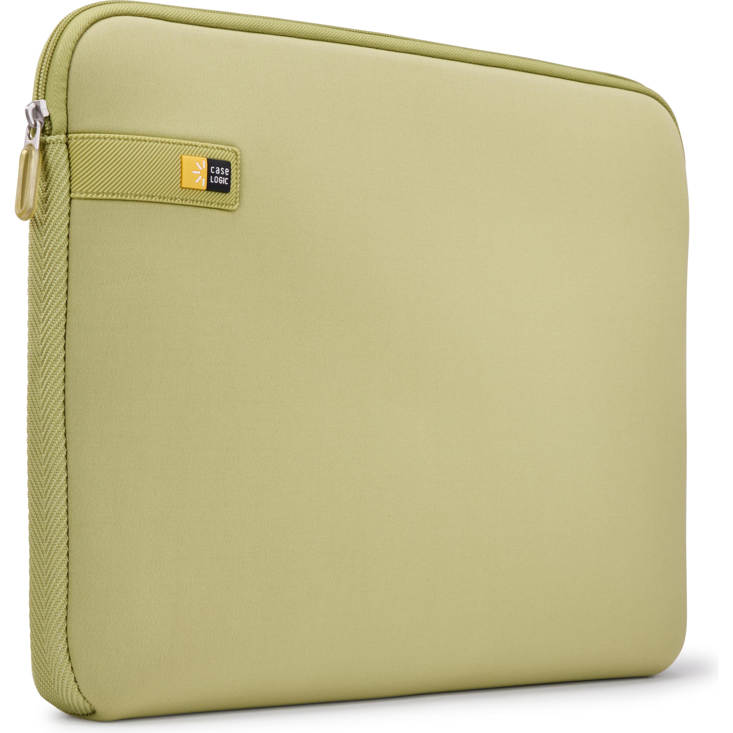 Caselogi CaseLogic Notebook H?lle 16" Dill Dill,LAPS Sleeve,16"/40,64cm (16", Universal), Notebooktasche, Grün