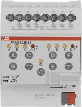 Produktbild ABB VAA/S6.230.2.1Ventil.-Akt 6f,230V,R VAA/S6.230.2.1 (Heizungsaktor)