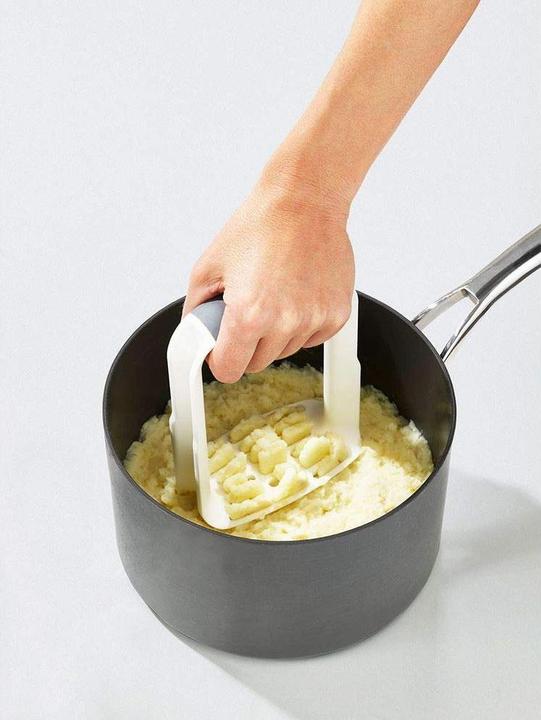 Productafbeelding Joseph Joseph Easy-Mash Ergonomische Aardappelstamper - Wit