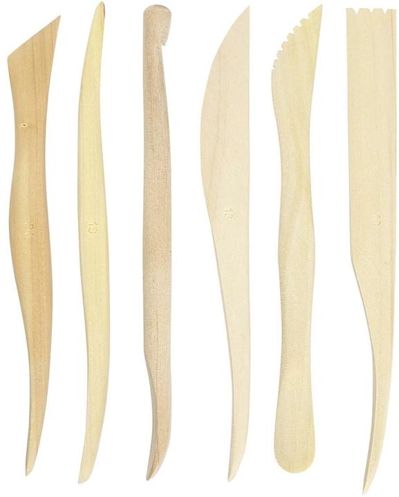 Image du produit Creativ Company Modèles de set de table Hout, 6dlg.
