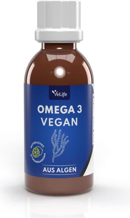 Produktbild VeLife Omega 3 Algenöl vegan 100 ml (1 Stück, Öl, 175 g)