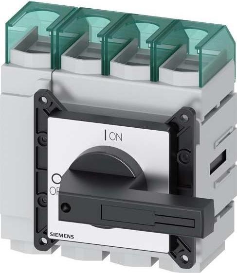 Produktbild Siemens 3LD58200TL11 SENTRON Lasttrennschalter 4-polig 150A 50kA