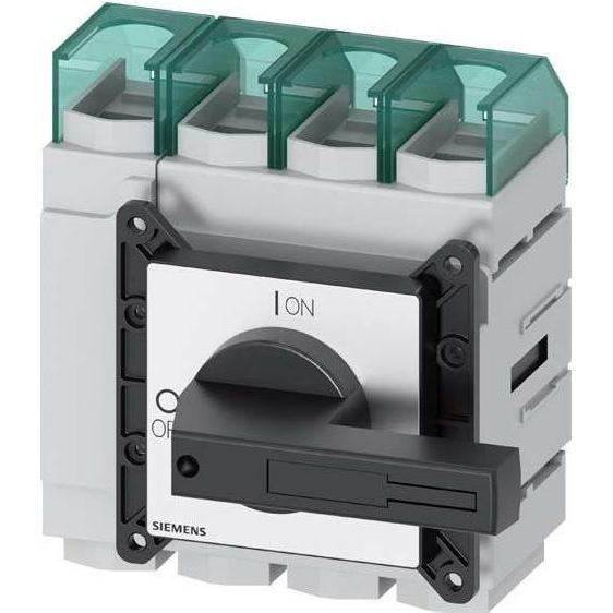 Siemens, Systemstromversorgung, 3LD58200TL11 SENTRON Lasttrennschalter 4-polig 150A 50kA