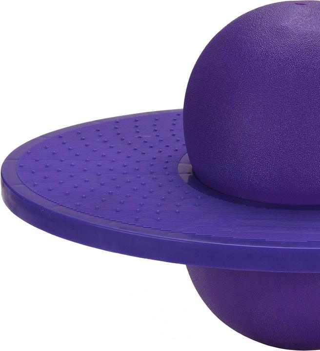 Produktbild Relaxdays - Pogo Ball für Kinder bis 100 kg, Lila