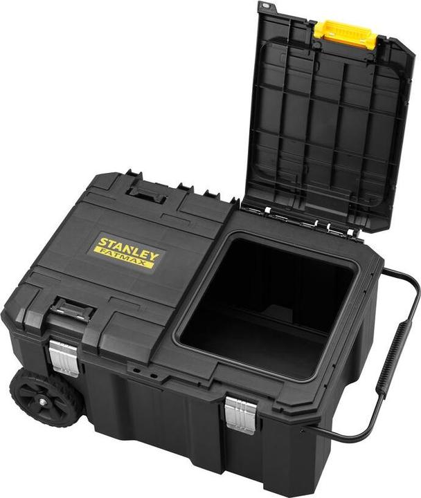 Actual product image Stanley T-STAK Mobile Assembly Box | Job Chest