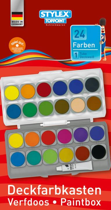 Productafbeelding Stylex Schoolinktfontein (Veelkleurig, 24 ml)