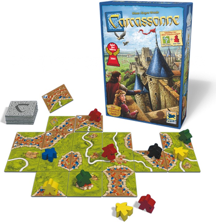 Produktbild Hans im Glück Carcassonne, neue Edition (Deutsch)
