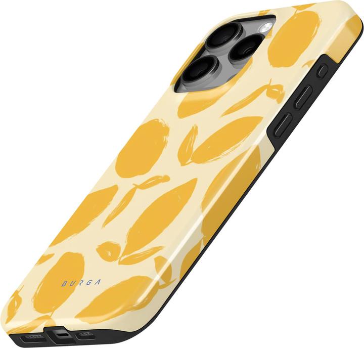 Image du produit Burga Hlle Tough MagSafe iPhone 15 Pro Lemon Tart (Apple iPhone 15 Pro)