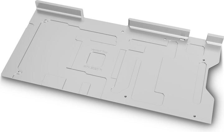 Produktbild EKWB EK-Quantum Vector² Trio RTX 3090 Ti Backplate - Nickel