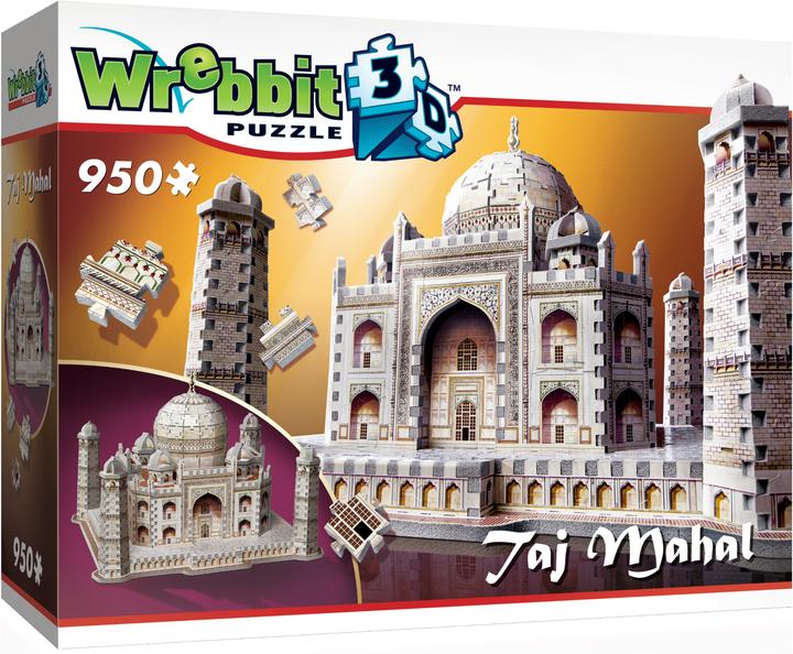 Produktbild Wrebbit 3D Taj Mahal (950 Teile)