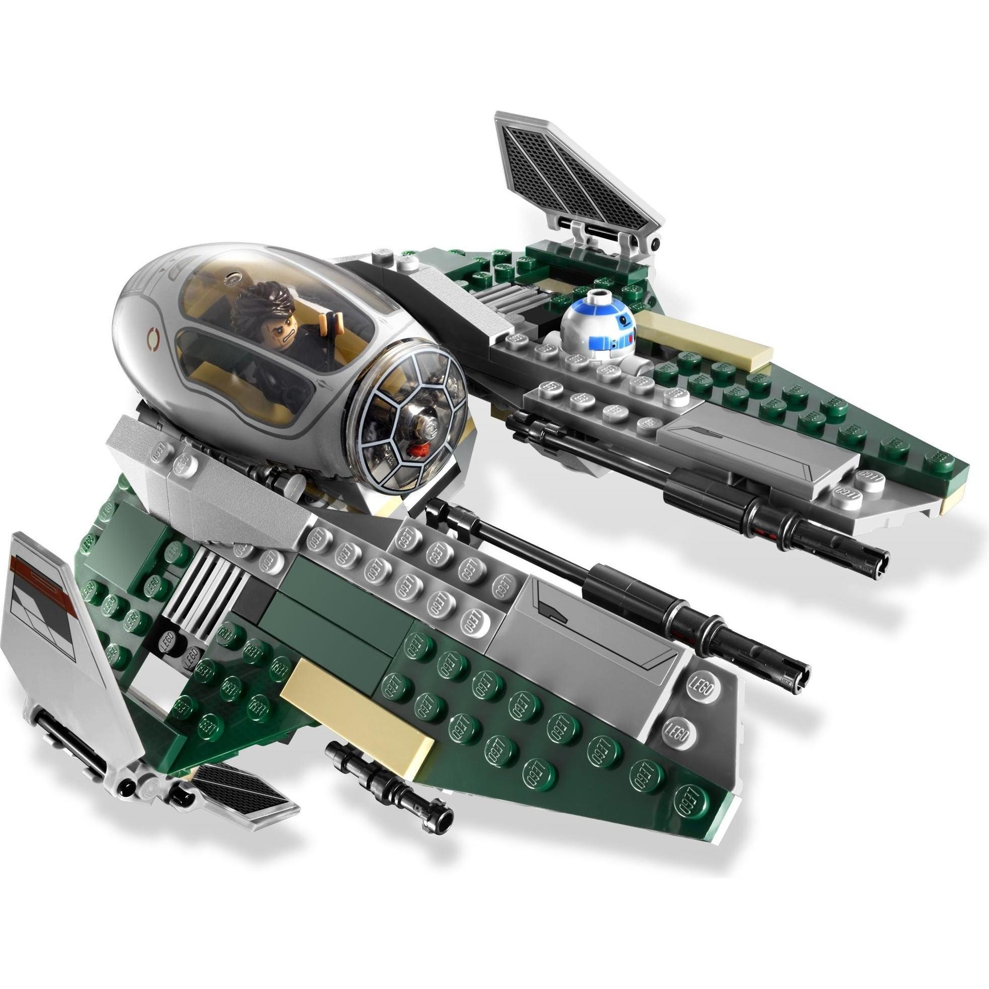 9494 Anakin Skywalker Lego Ship Instructions LEGO Anakin's Jedi