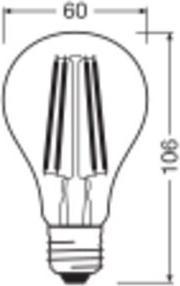 Produktbild Ledvance LED-Sensorlampe (E27, 806 lm, 1x)
