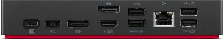 Produktbild Lenovo USB-C Universal Dock (USB-C, 12 Ports)