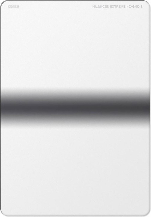 Image du produit Cokin NUANCES Extreme Center GND ND8 Soft 3 f stops P series