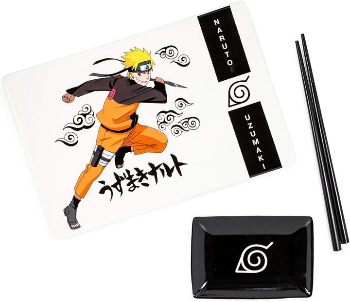 Produktbild Just funky Naruto - Uzumaki Naruto Uzumaki Symbol (3 Stk.)
