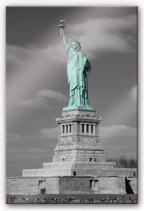 Actual product image Trenddeko Statue of Liberty (40 x 60 cm)