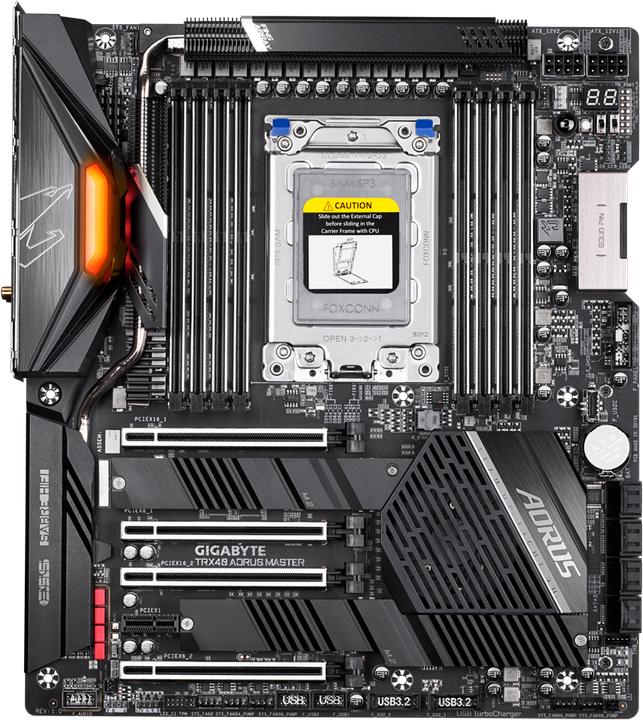 Produktbild Gigabyte Aorus Master (TRX4, E-ATX)