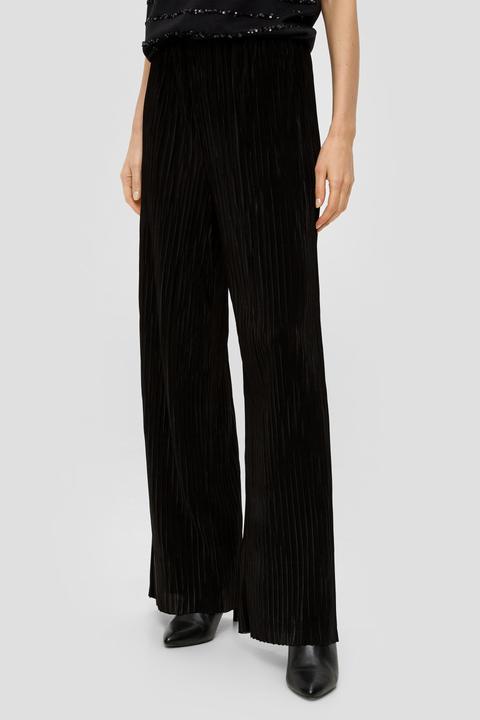 Immagine prodotto s.Oliver Hose Regular: Hose mit Plissees (44)