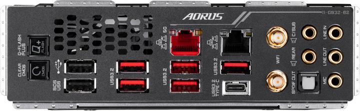 Produktbild Gigabyte Aorus Master (TRX4, E-ATX)