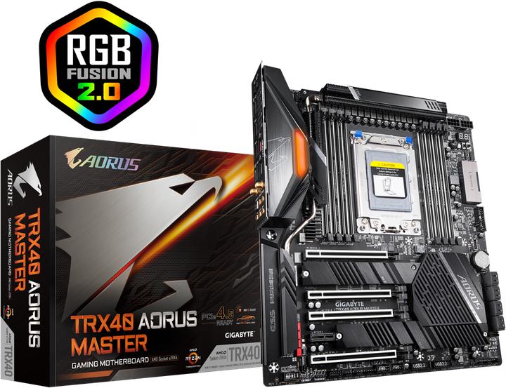 Produktbild Gigabyte Aorus Master (TRX4, E-ATX)