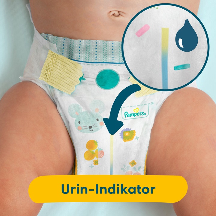 Immagine prodotto Pampers Premium Protection (Dimensione 4, Pacco trasportabile, 39 Pezzo/i)