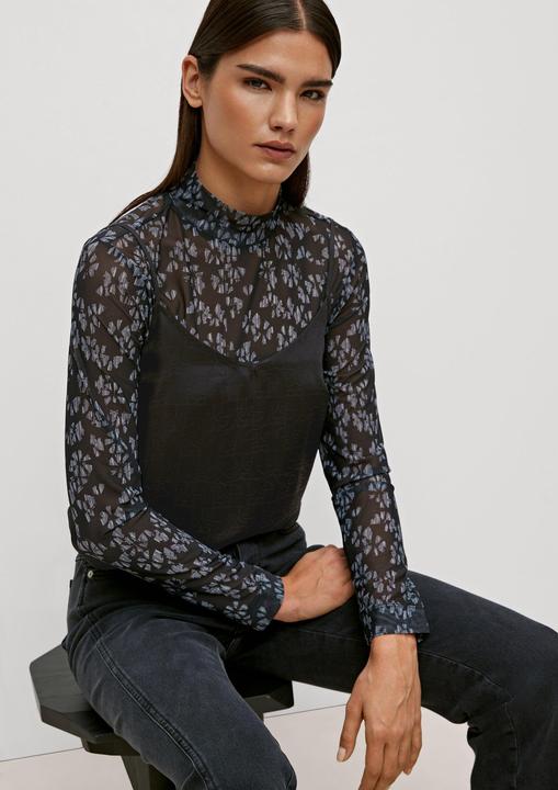 Immagine prodotto Comma Bluse Blusentop in glänzender Qualität (44)