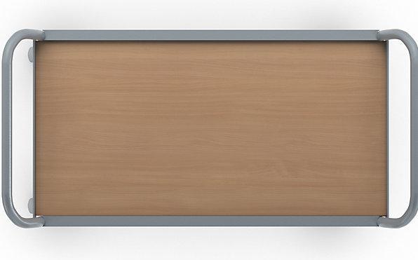 Produktbild eurokraft pro Servierwagen