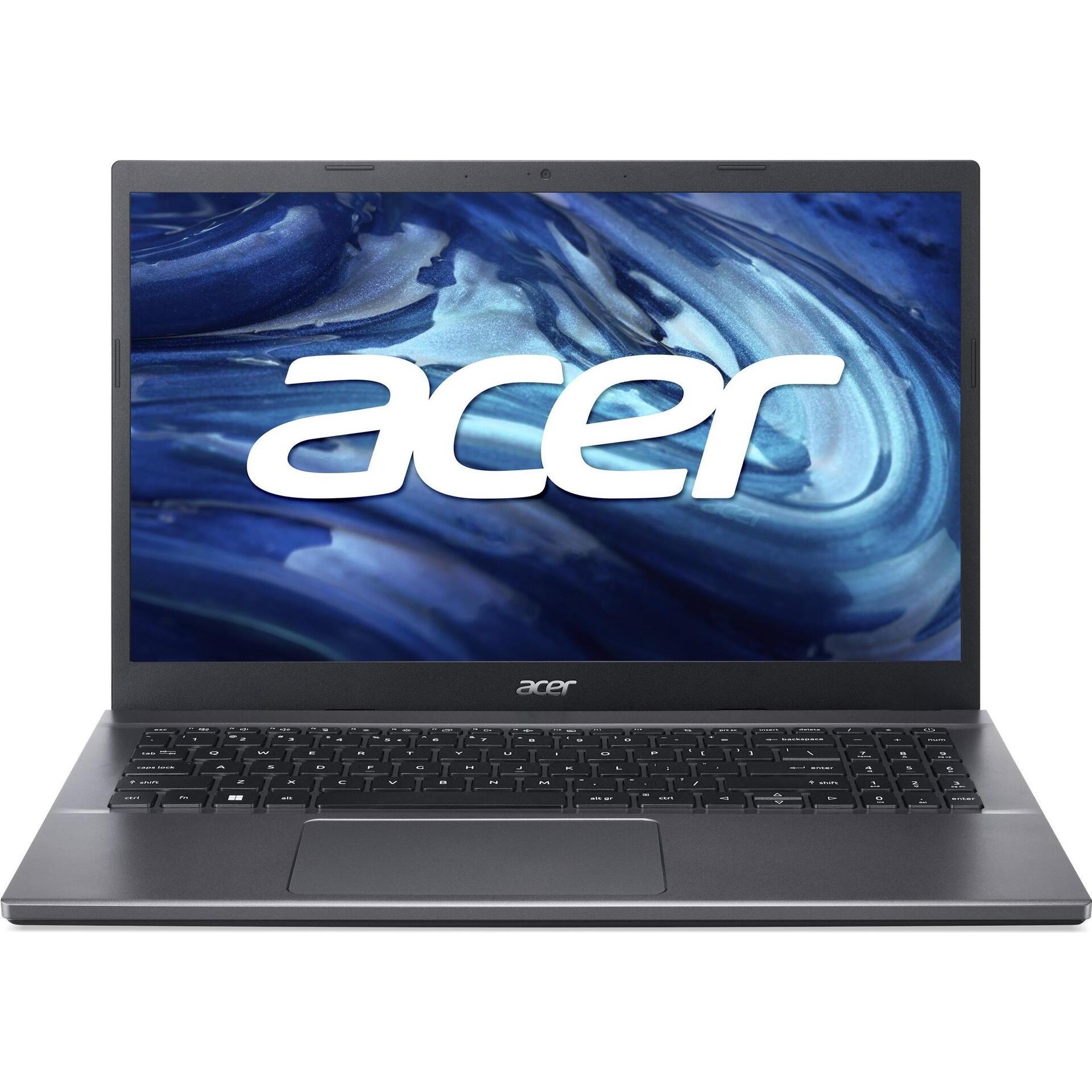 Acer Extensa 215 (15.59", Intel Core i5-1235U, 32 GB, 512 GB, DE), Notebook, Grau
