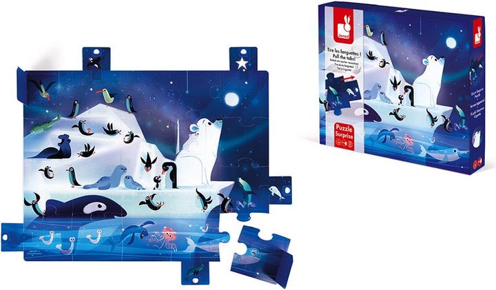 Immagine prodotto Janod Cielo stellato Polo Nord (20 pezzi)