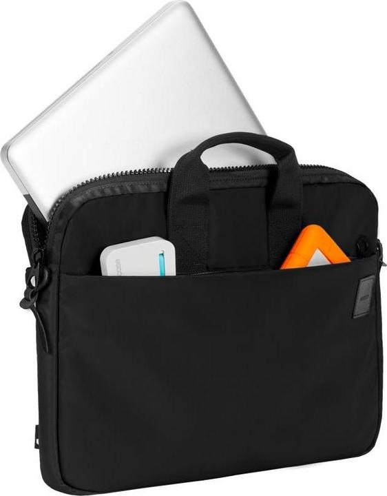 Actual product image Incase Compass Brief 13" w/Flight Nylon - Black (13.30", Apple)
