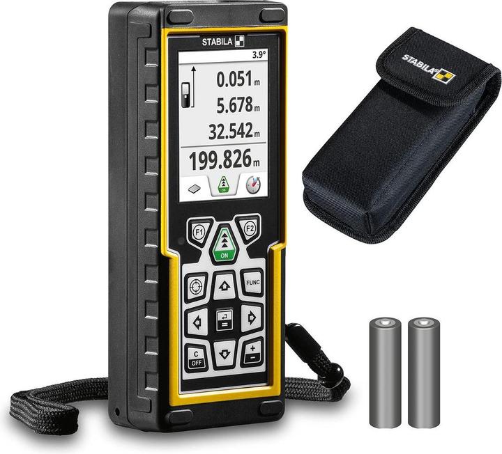 Produktbild Stabila Laser-Entfernungsmesser LD 520 (200 m, 635 nm, Laserentfernungsmesser)