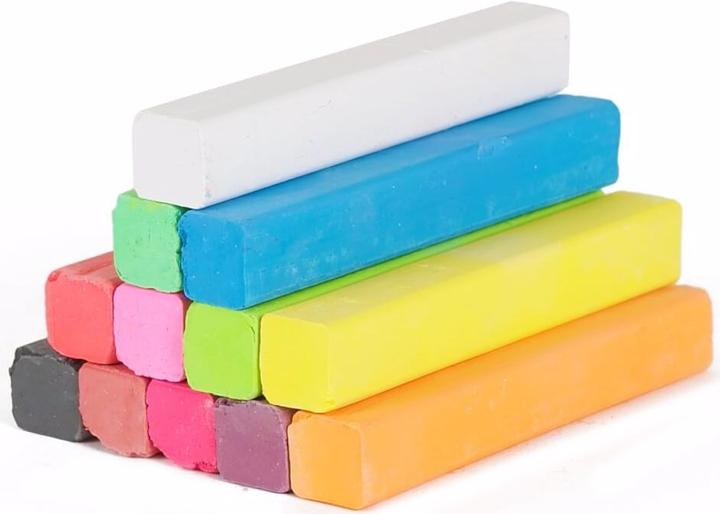 Actual product image Creathek blackboard chalk (12 x)