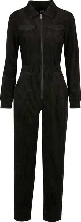 Produktbild Urban Classics Ladies Velvet Rib Boiler Suit - 19945 (XL)