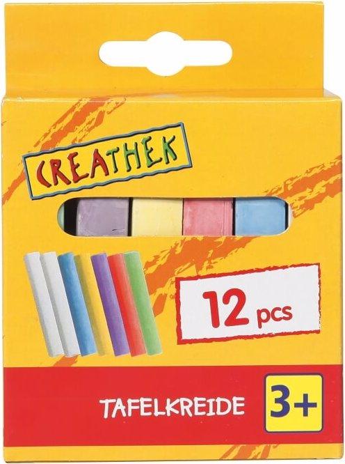 Actual product image Creathek blackboard chalk (12 x)