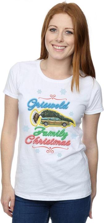 Actual product image National Lampoon´s Vacation Womens/Ladies Cotton T-Shirt (XXL)