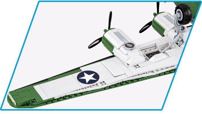 Actual product image Cobi Liberator