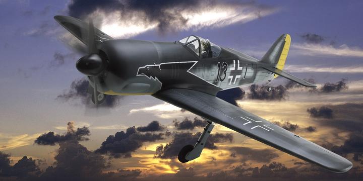 Produktbild Kyosho Focke Wulf SQS 50 ARF (Warbird)