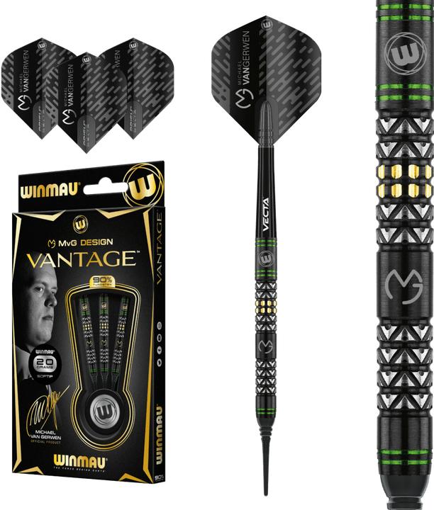Image du produit Winmau Michael van Gerwen MvG Vantage Softtip (20 g)