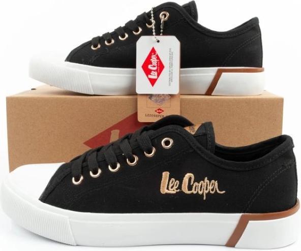 Image du produit Lee Cooper Damen-Sneaker aus Stoff (38)