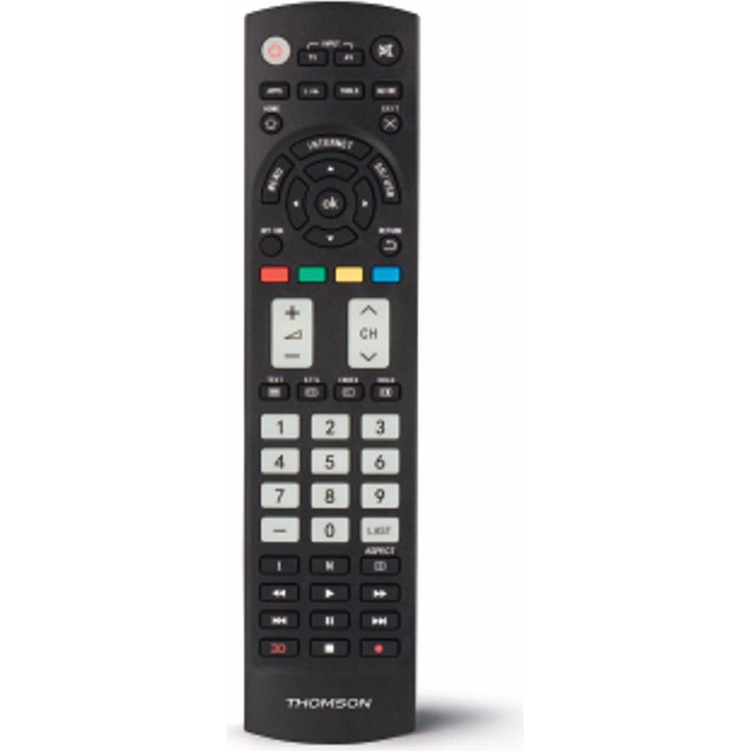 Thomson ROC1128PAN (Universal Fernbedienung, Infrarot), Fernbedienung, Schwarz
