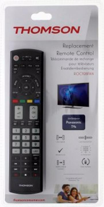 Produktbild Thomson ROC1128PAN (Universal Fernbedienung, Infrarot)