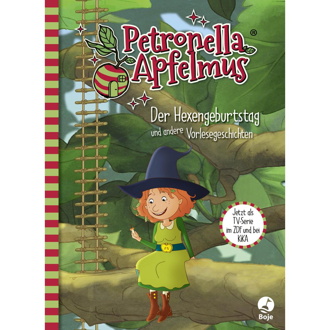 Thumbnail - Petronella Apfelmus - Die TV-Serie, Kinderbücher von Diana Steinbrede