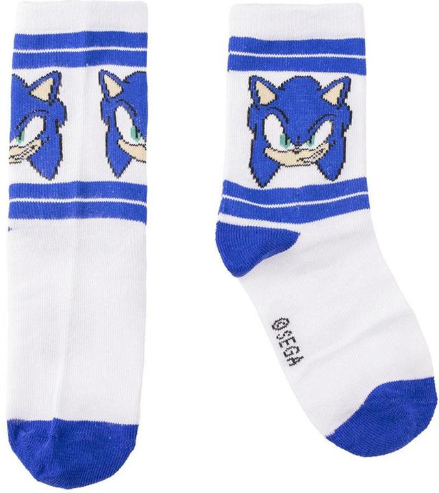 Immagine prodotto Disney Calzini confezione 5 pezzi Sonic (Confezione da 5 pezzi, 35, 38)