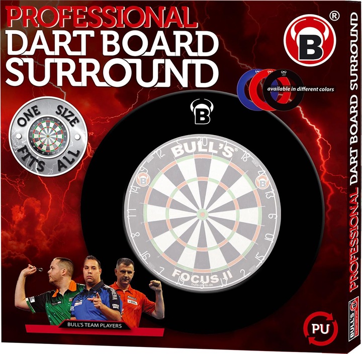 Image du produit Bull's Planche à fléchettes Pro Surround
