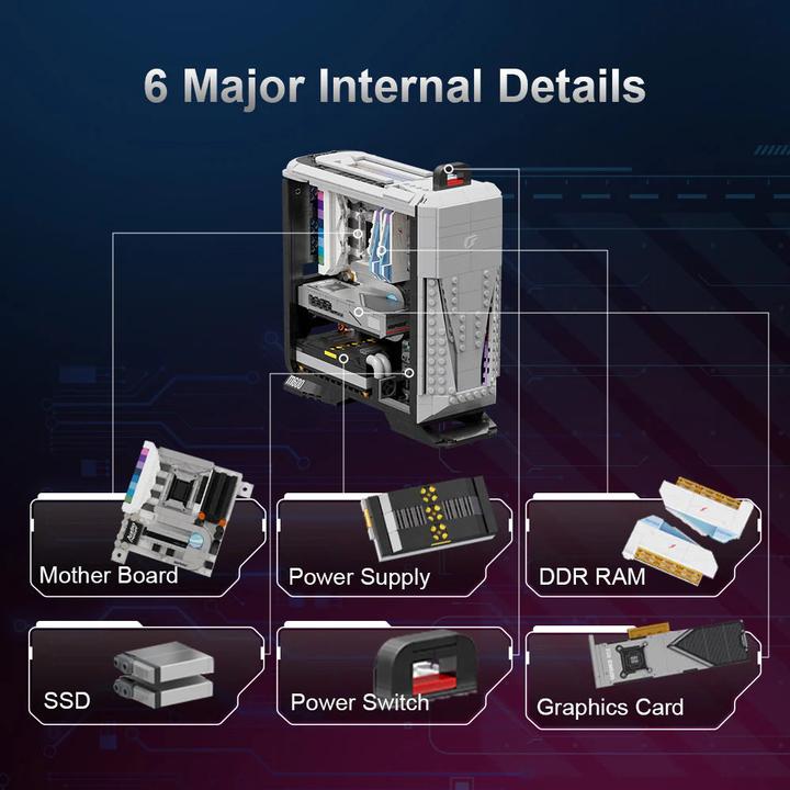 Image du produit Pantasy X IGAME Gaming Desktop